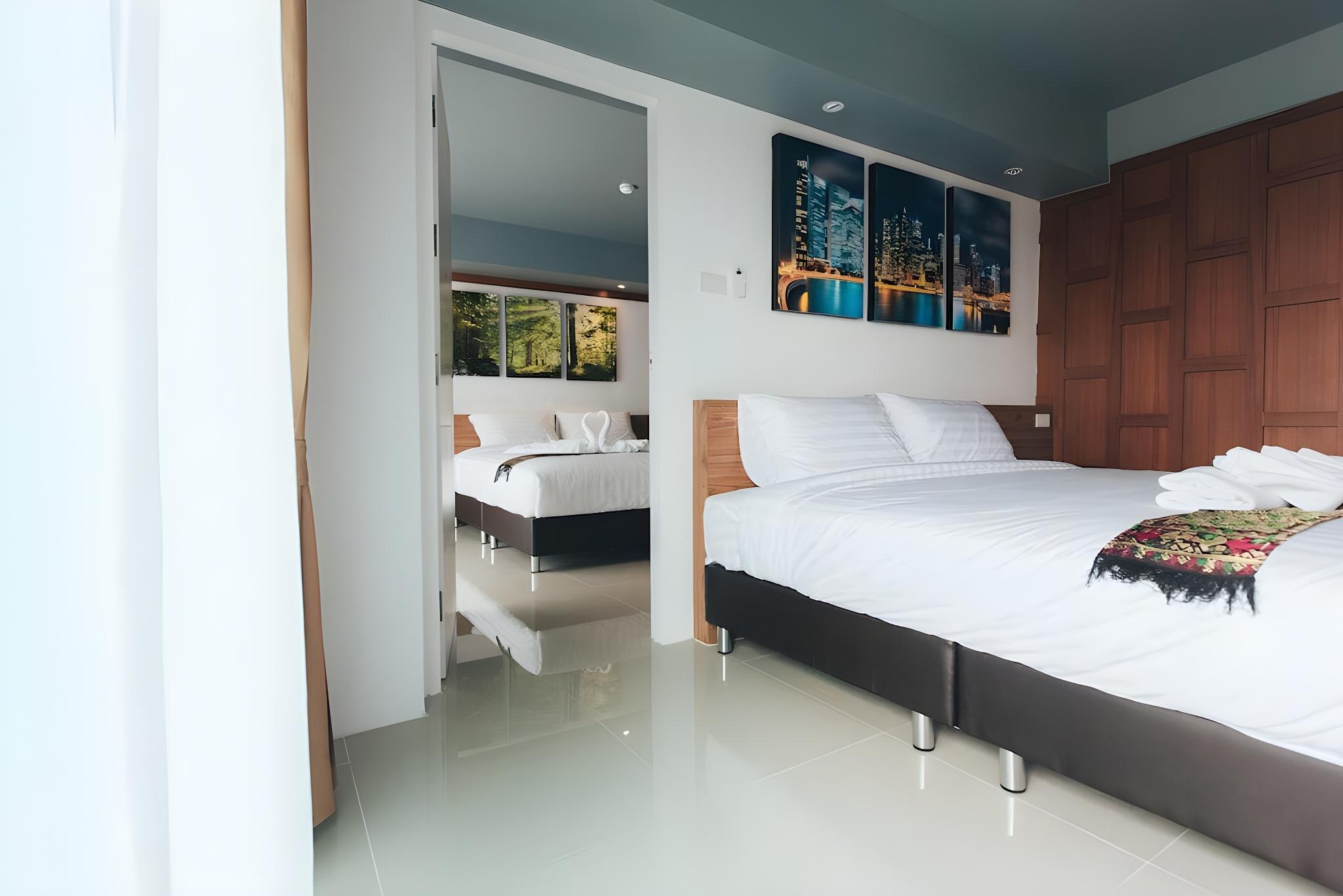 2 Bedrooms, Junior Suite, Patio