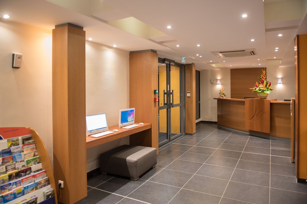Lobby at ZENITUDE GUADELOUPE – LE SALAKO, GOSIER