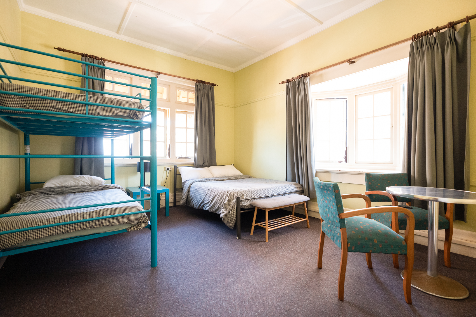 ROOM, TWIN BEDS, SHARED BATHROOM