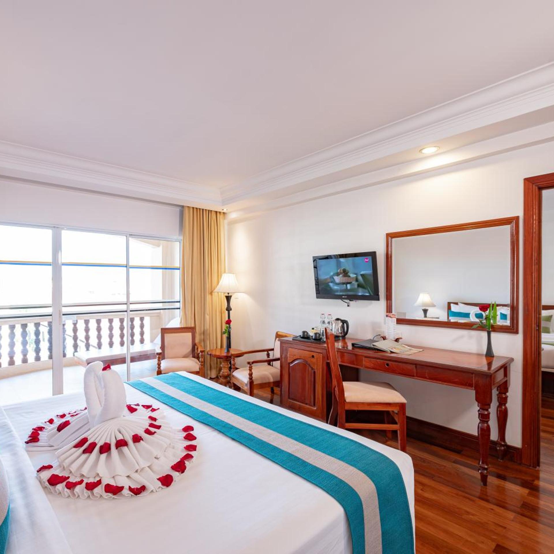 غرفة بريميوم ديلوكس عائلية بسرير فردي، Hotel Somadevi Angkor Premium 7/10