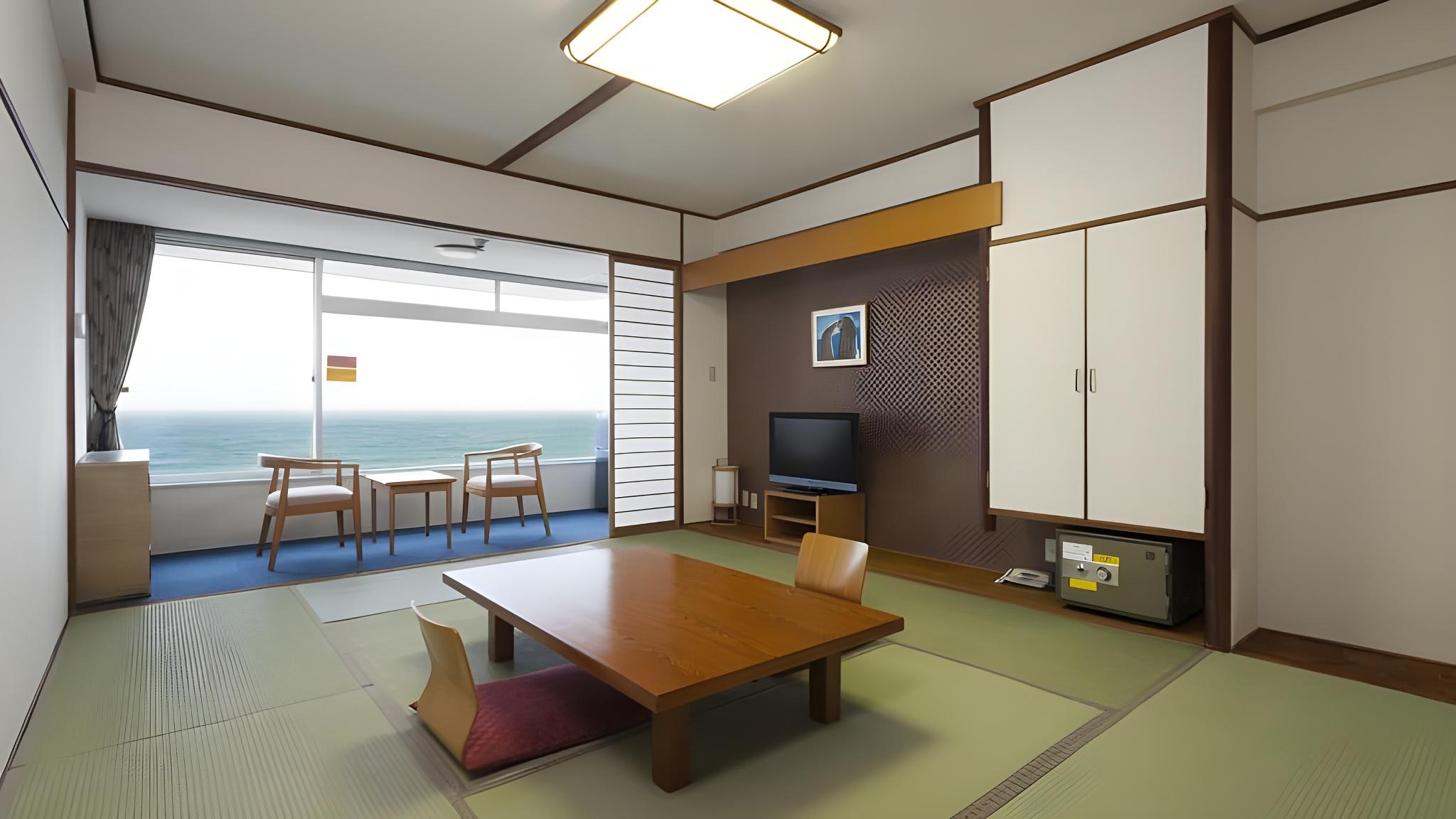 Japanese, Standard, Ocean View, Tatami, Smoking Type Not Guaranteed