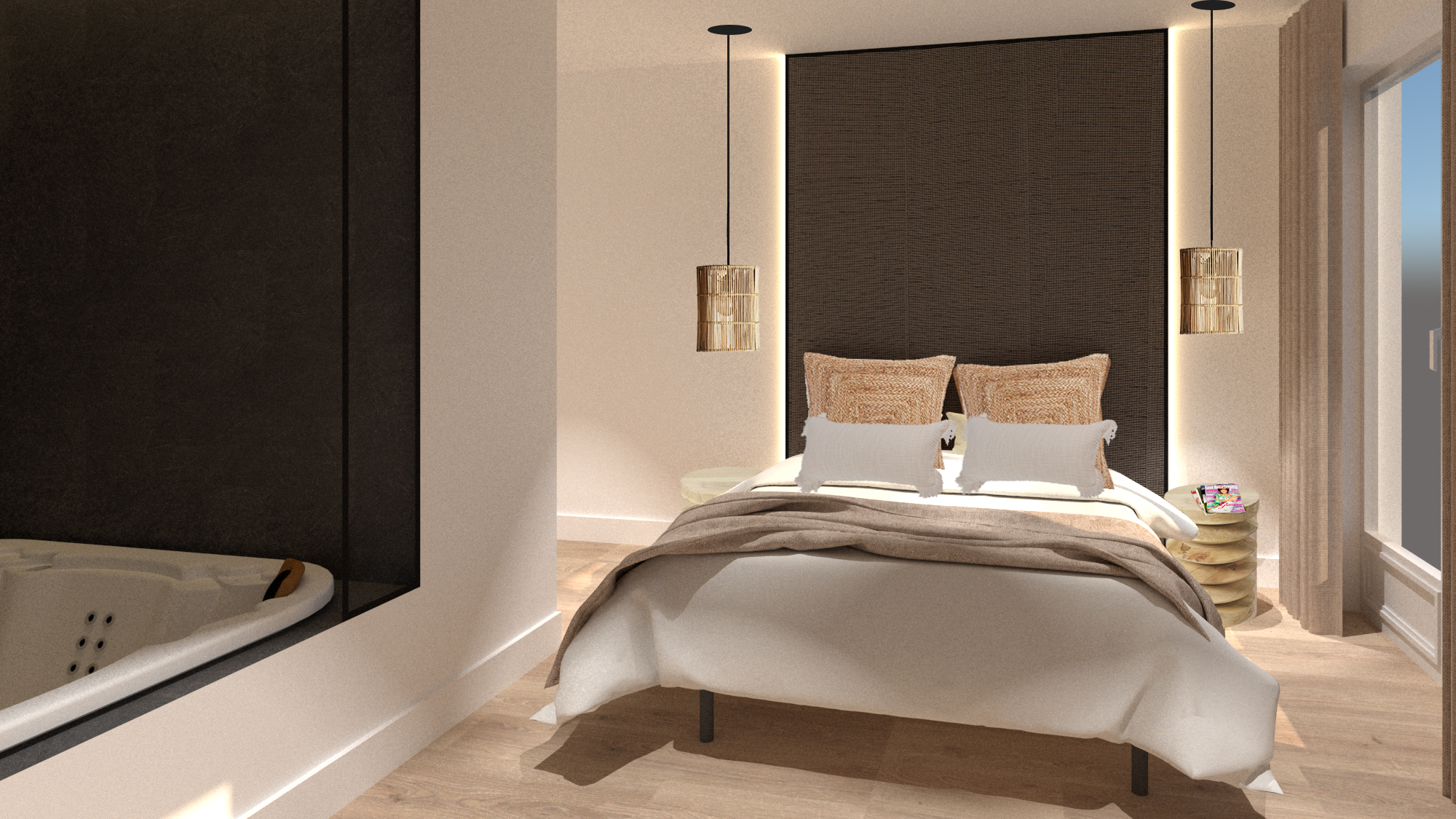 2 Bedrooms, Suite