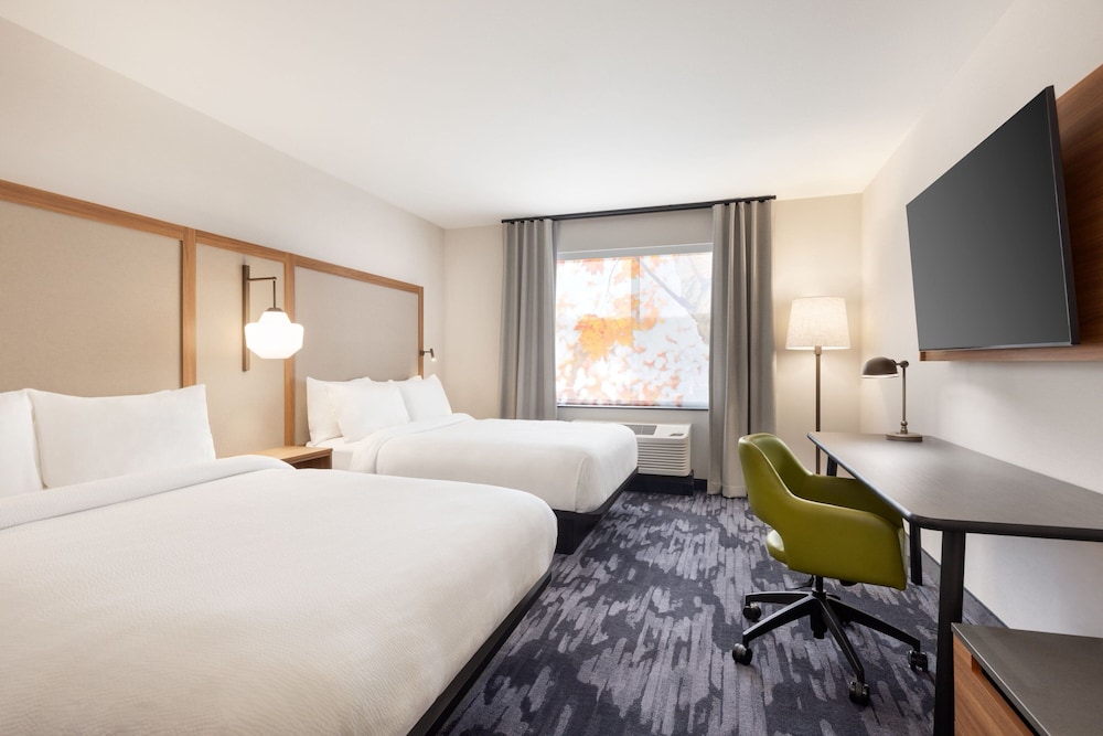 Fairfield Inn & Suites By Marriott Rockaway 6/28