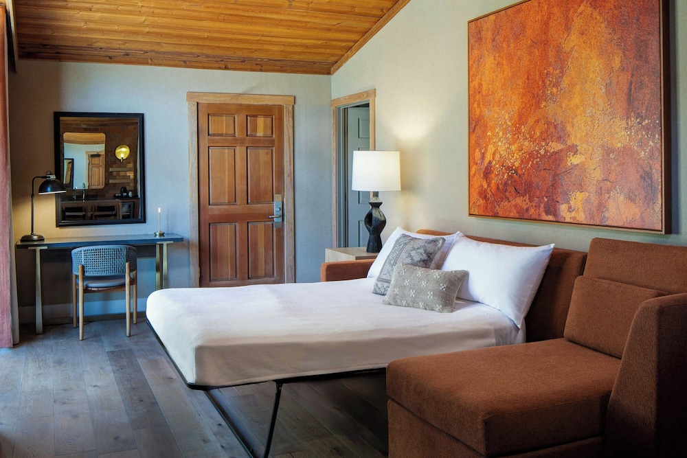 Cabin, Queen Bed, Riverside
