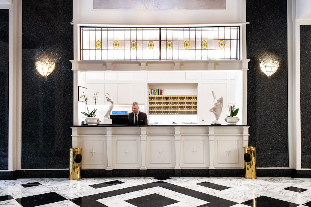Lobby at Berchielli Hotel, FLORENCE