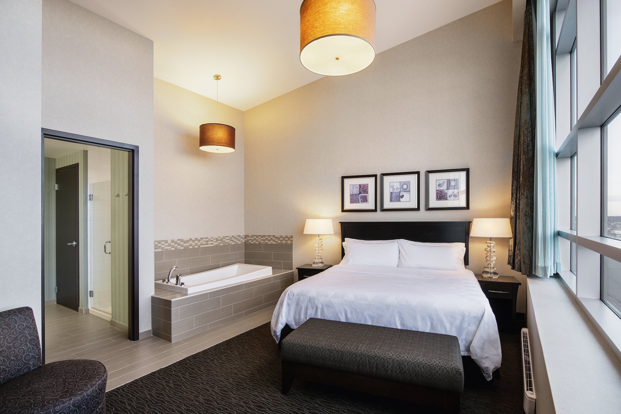 Penthouse, Suite, King Bed