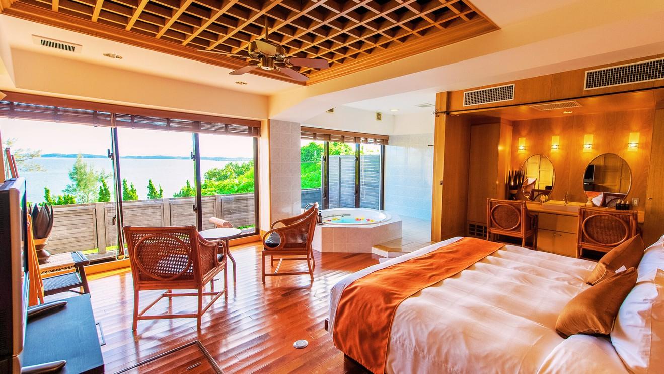 Villa, 3 Double Beds, Sea Side, Terrace، Livemax Amms Canna Resort Villa 2/2