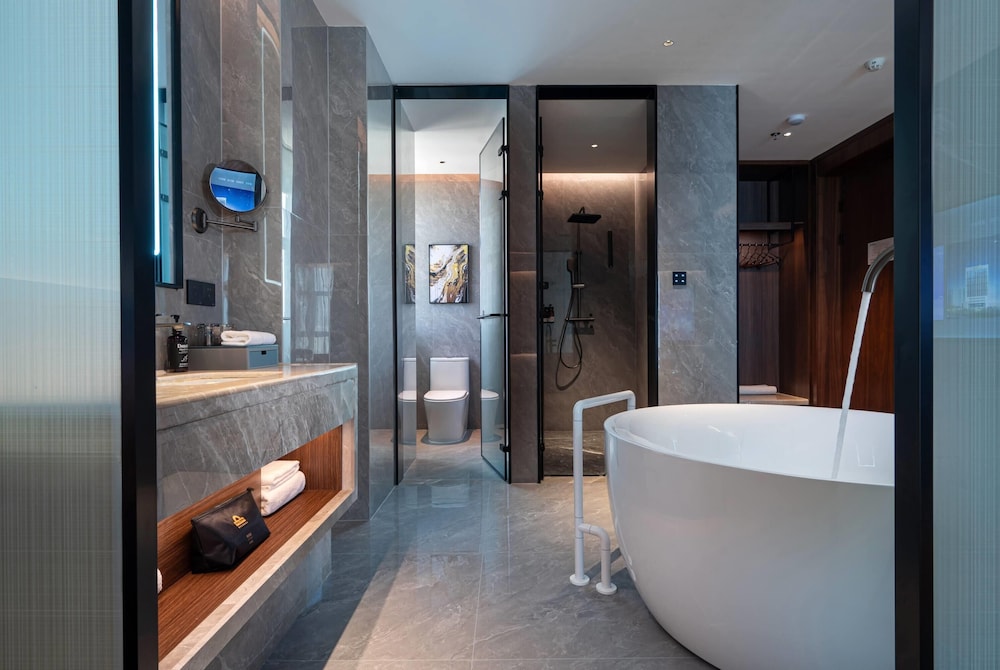غرفة بريميوم بسرير كينج، Days Hotel by Wyndham Changsha East 5/6