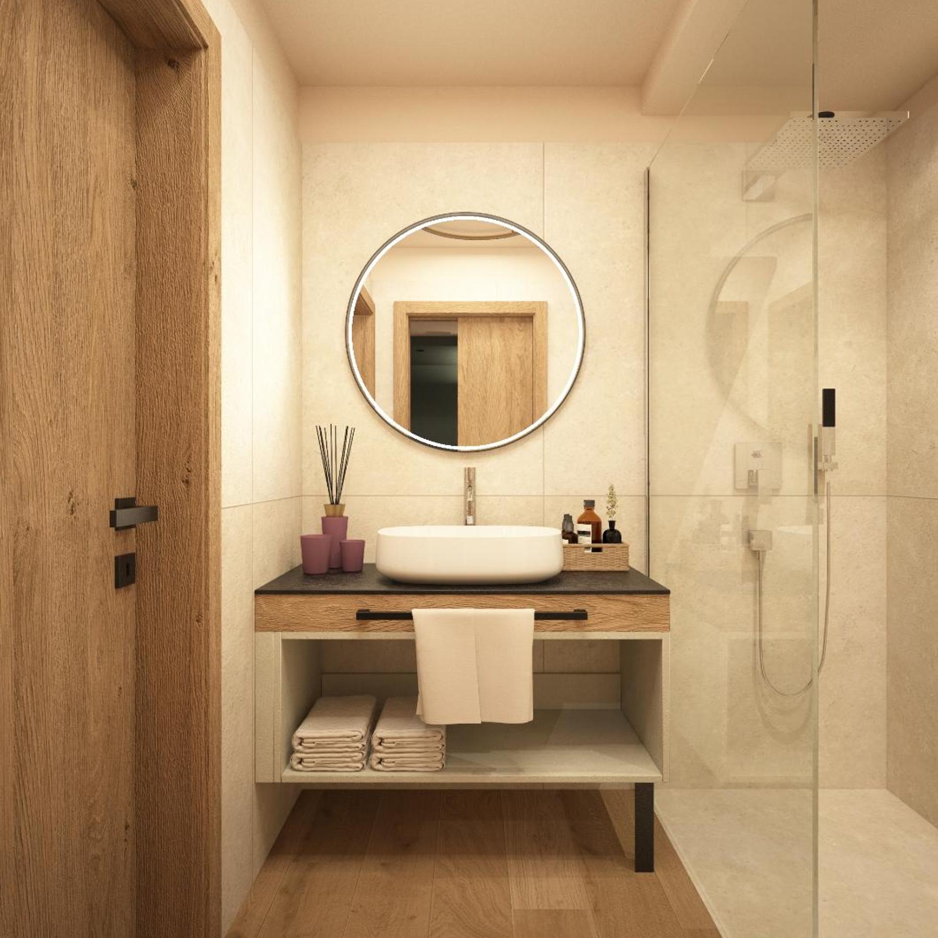 Suite, Sauna
