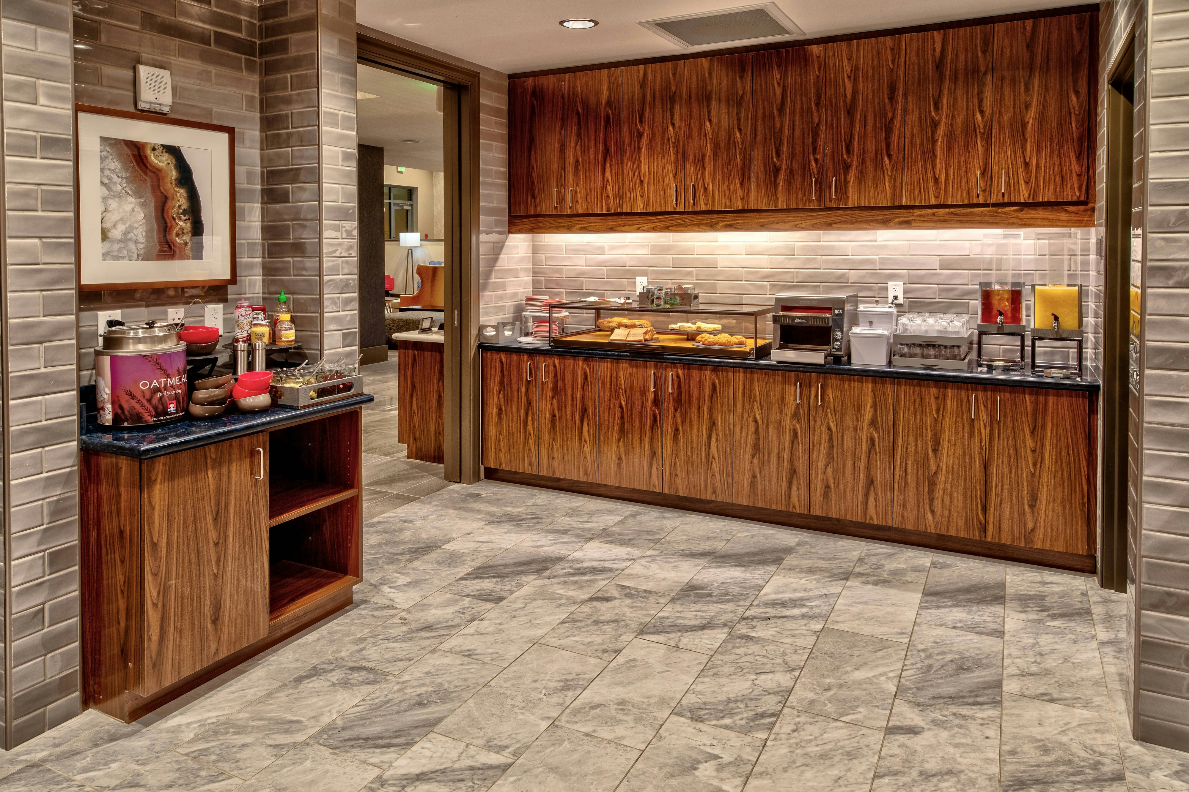 Lobby at Residence Inn Nashville Green Hills, NASHVILLE - TN