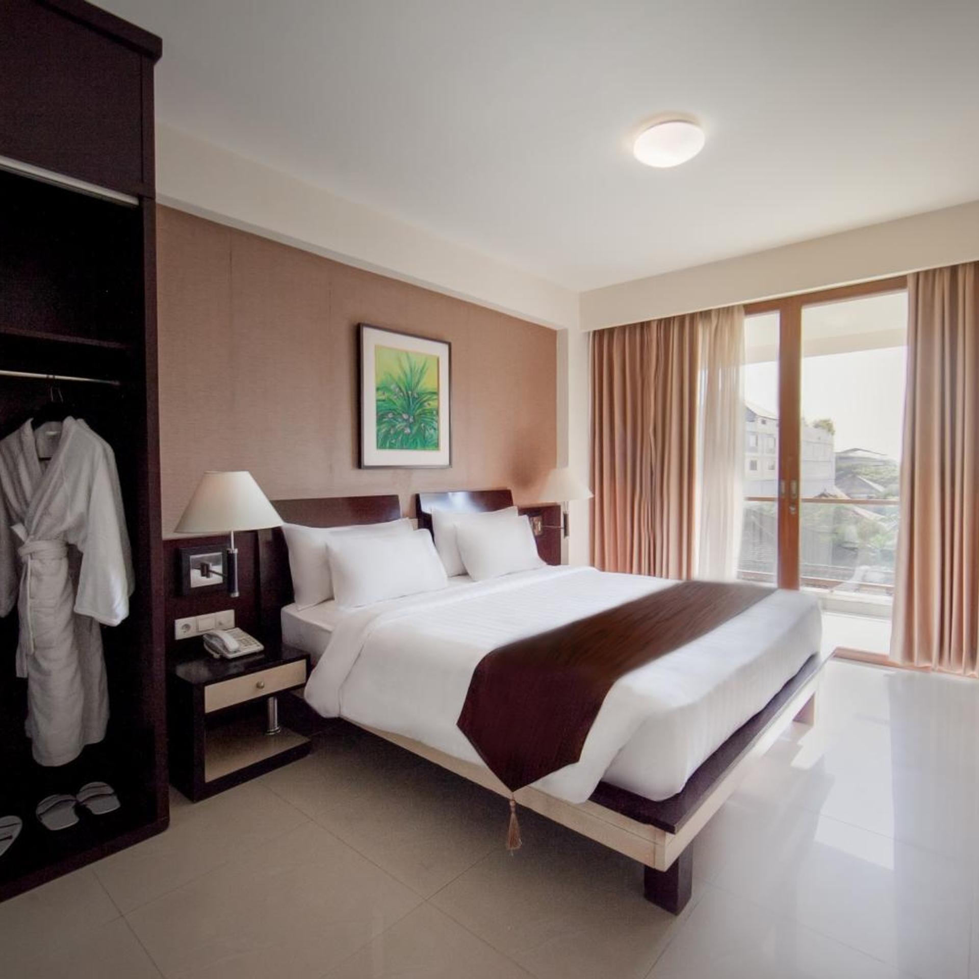 جناح بغرفة نوم واحدة، Aston Kuta Hotel and Residence 3/5