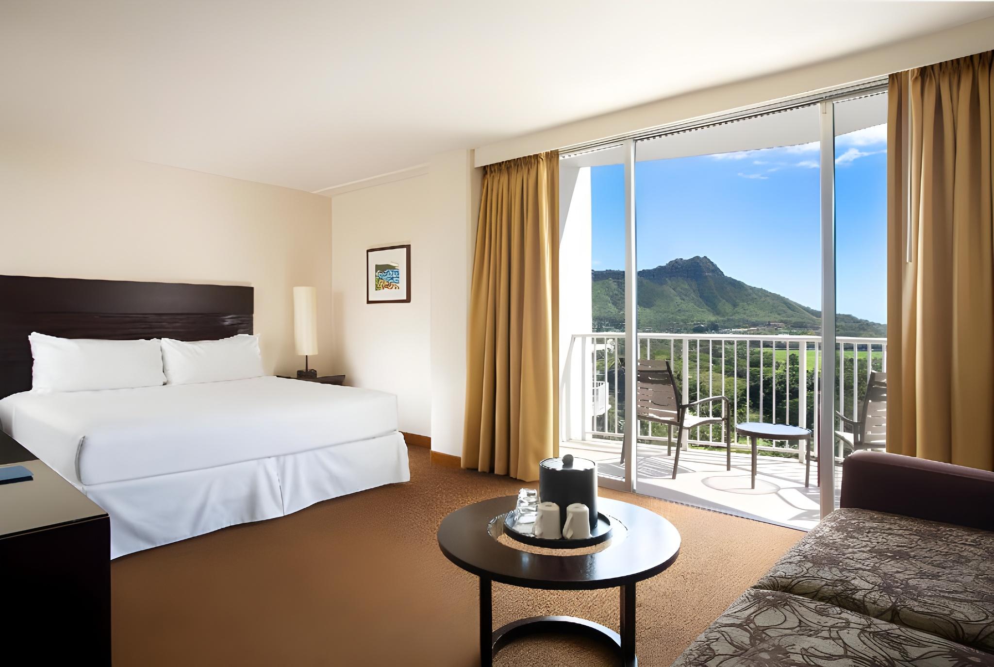 Diamond Head, Suite, Ocean View