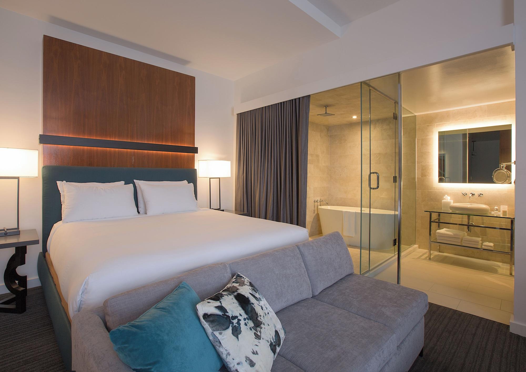Andaz, Cabana, Suite