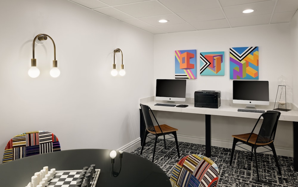 work area