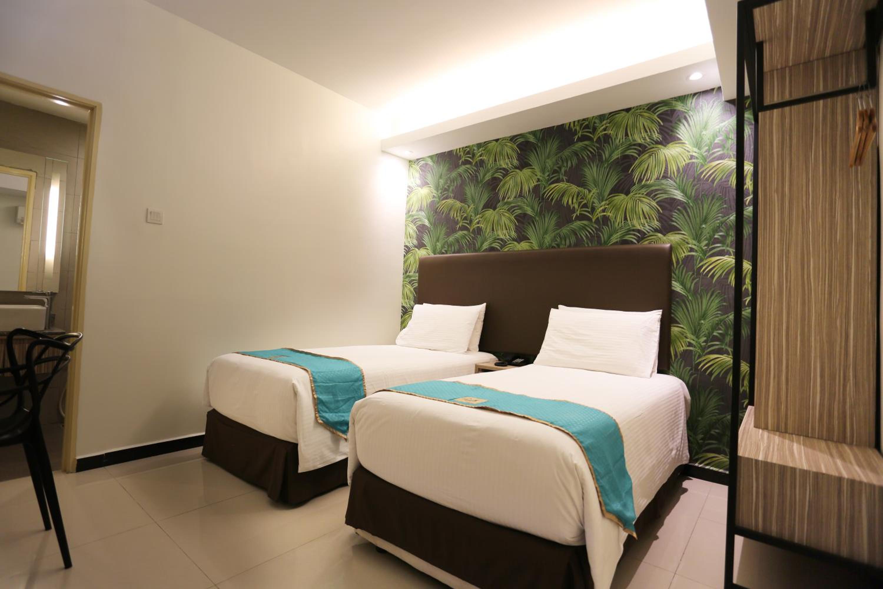 غرفة ديلوكس بسريرين منفصلين، The Mesui Hotel 5/10