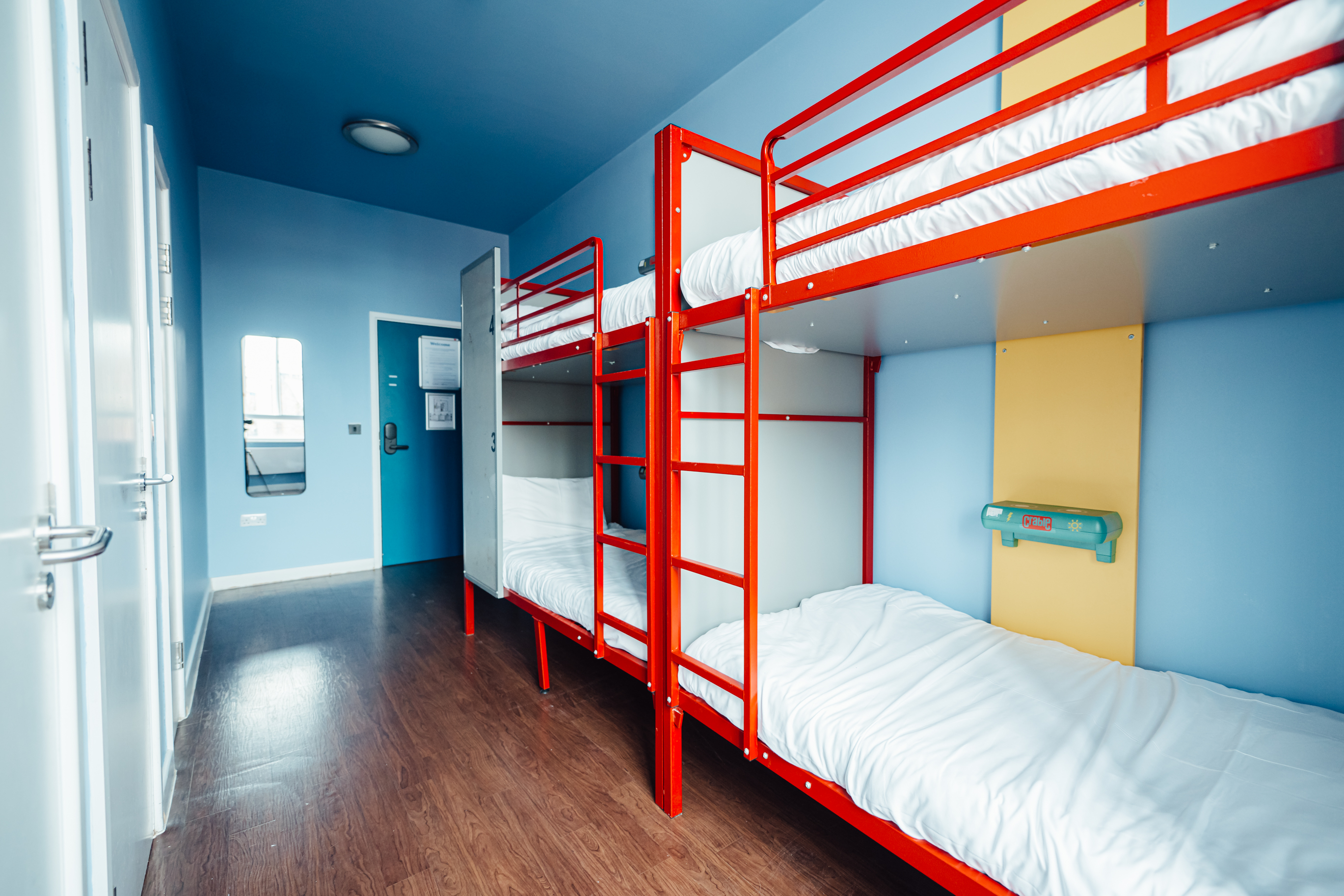 Female Dorm, Female Only, 4 Beds