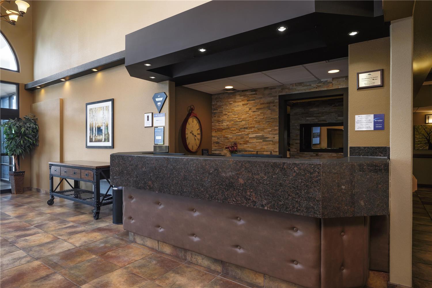 Best Western Plus Kamloops Hotel 3/21