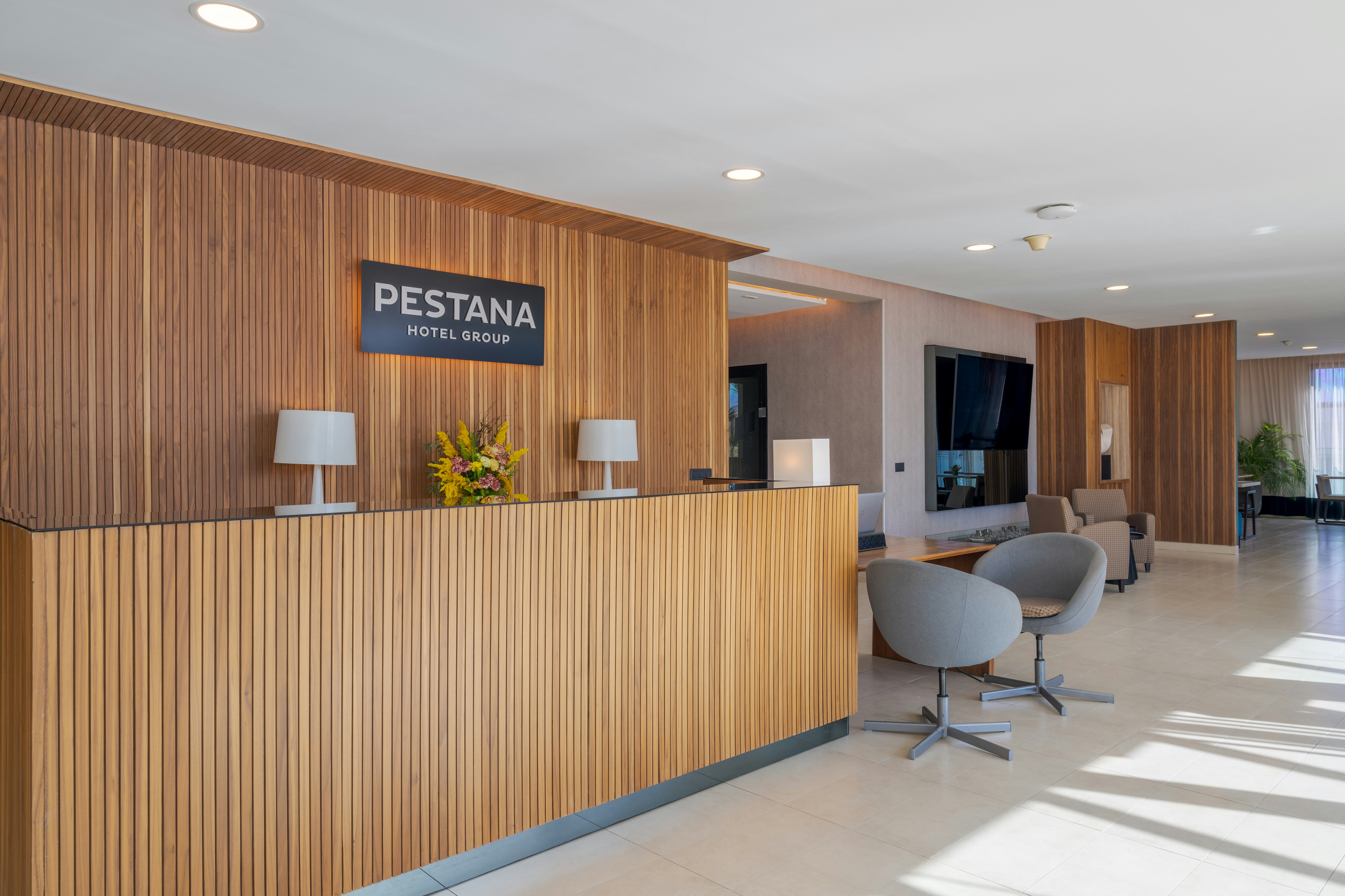 Lobby at Pestana Casablanca Suites and Residences, CASABLANCA