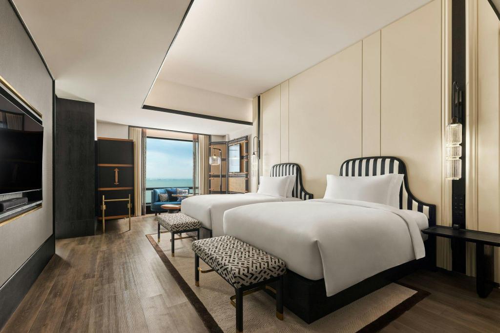 Merchant, Guest Room, Executive, Twin Beds, Sea View, High Floor