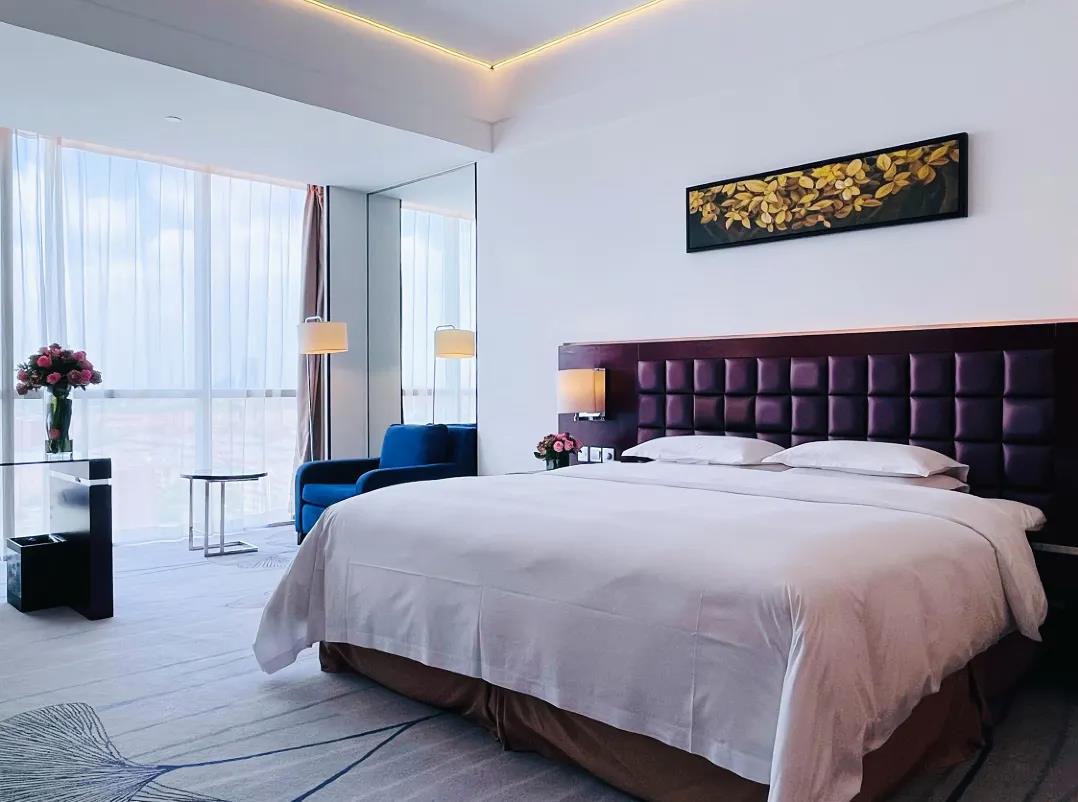 Room at The Qube Hotel Shanghai Pudong, SHANGHAI