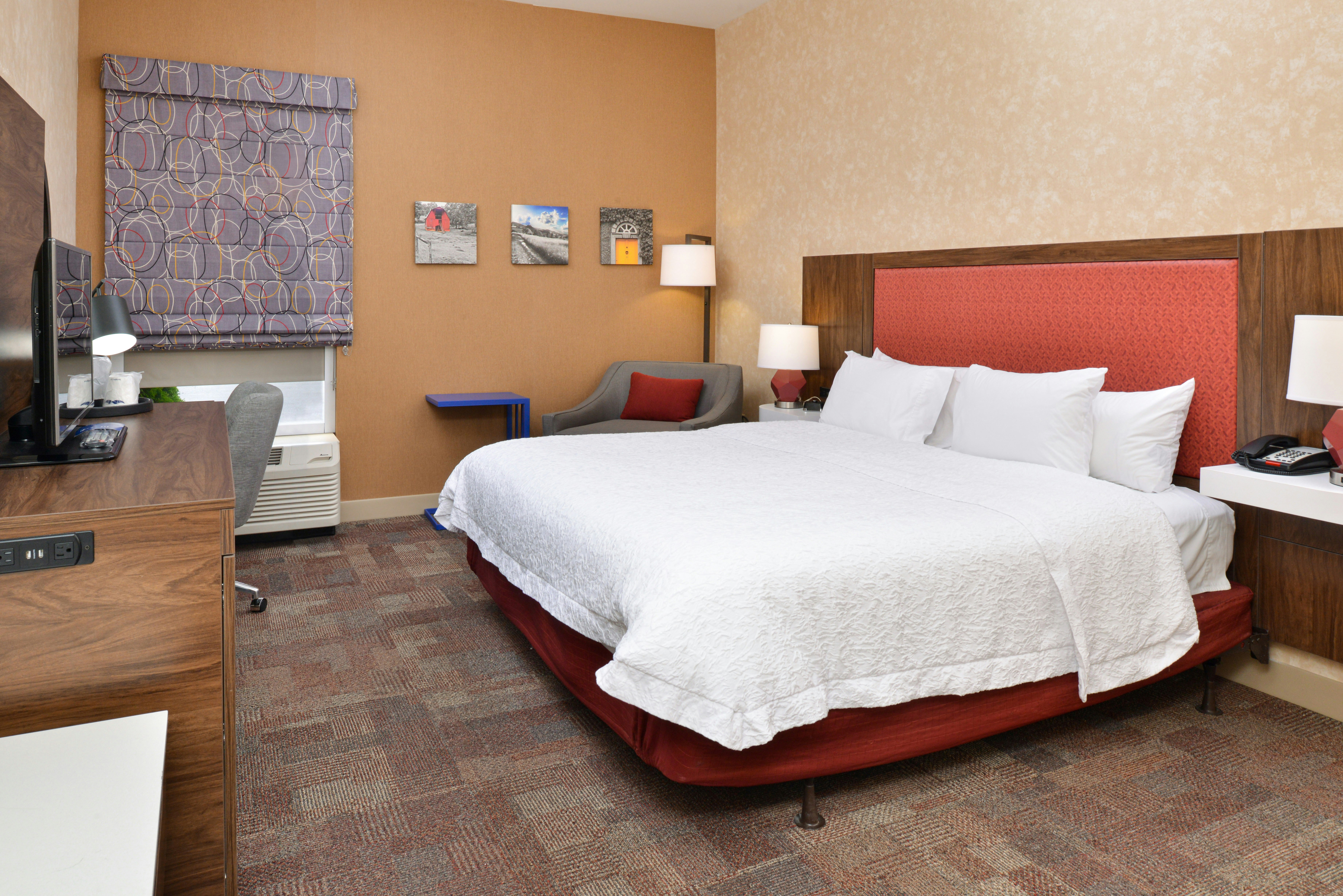 غرفة بسرير كينج، Hampton Inn Wytheville 6/7