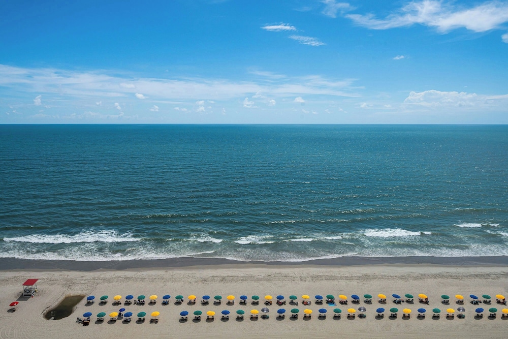 SpringHill Suites by Marriott Myrtle Beach Oceanfront 40/50
