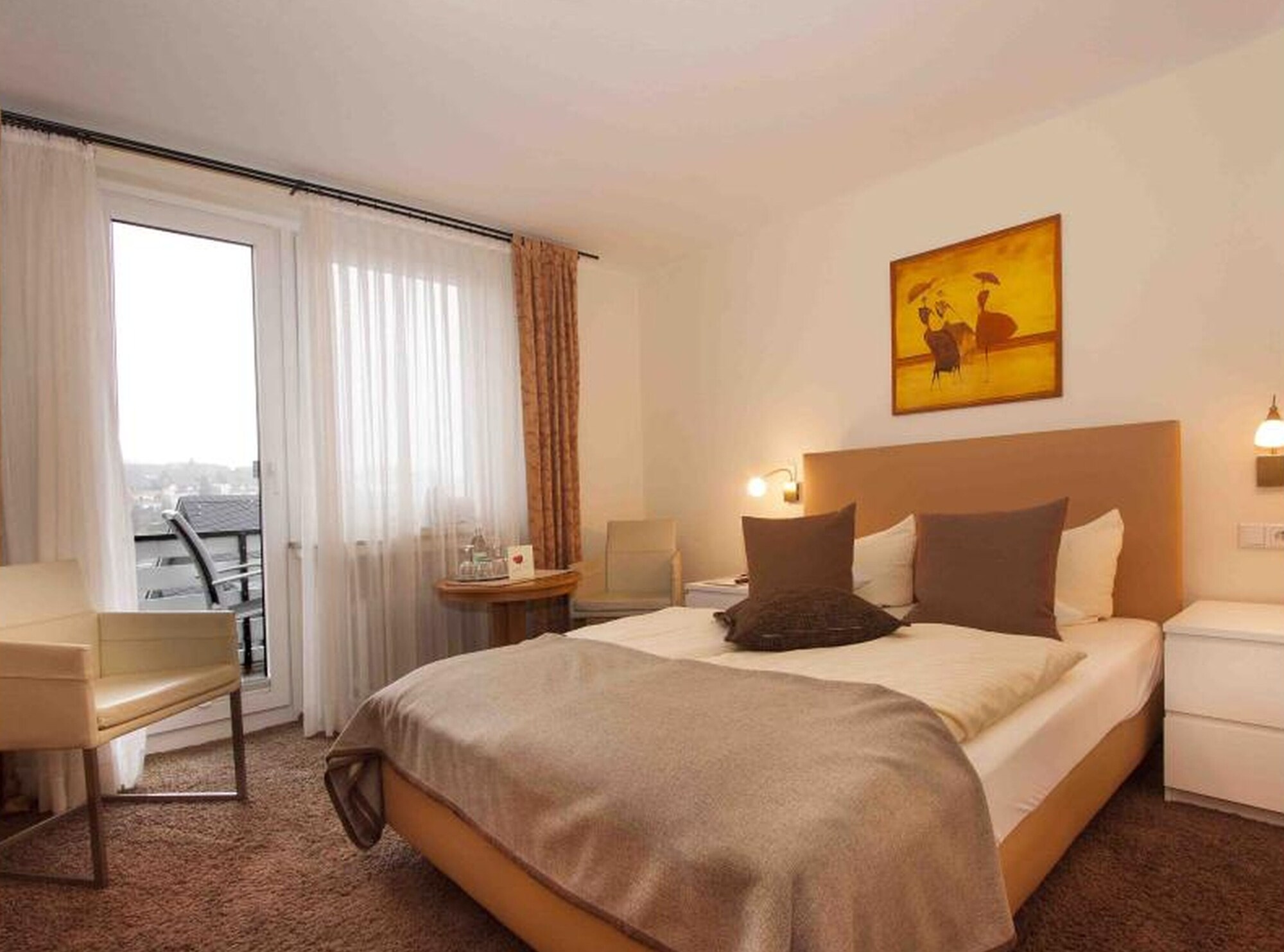 Economy, Double Bed