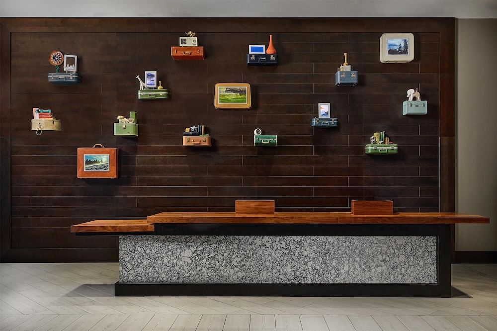 Lobby at Hyatt Place Pena Station/Denver Airport, DENVER - CO