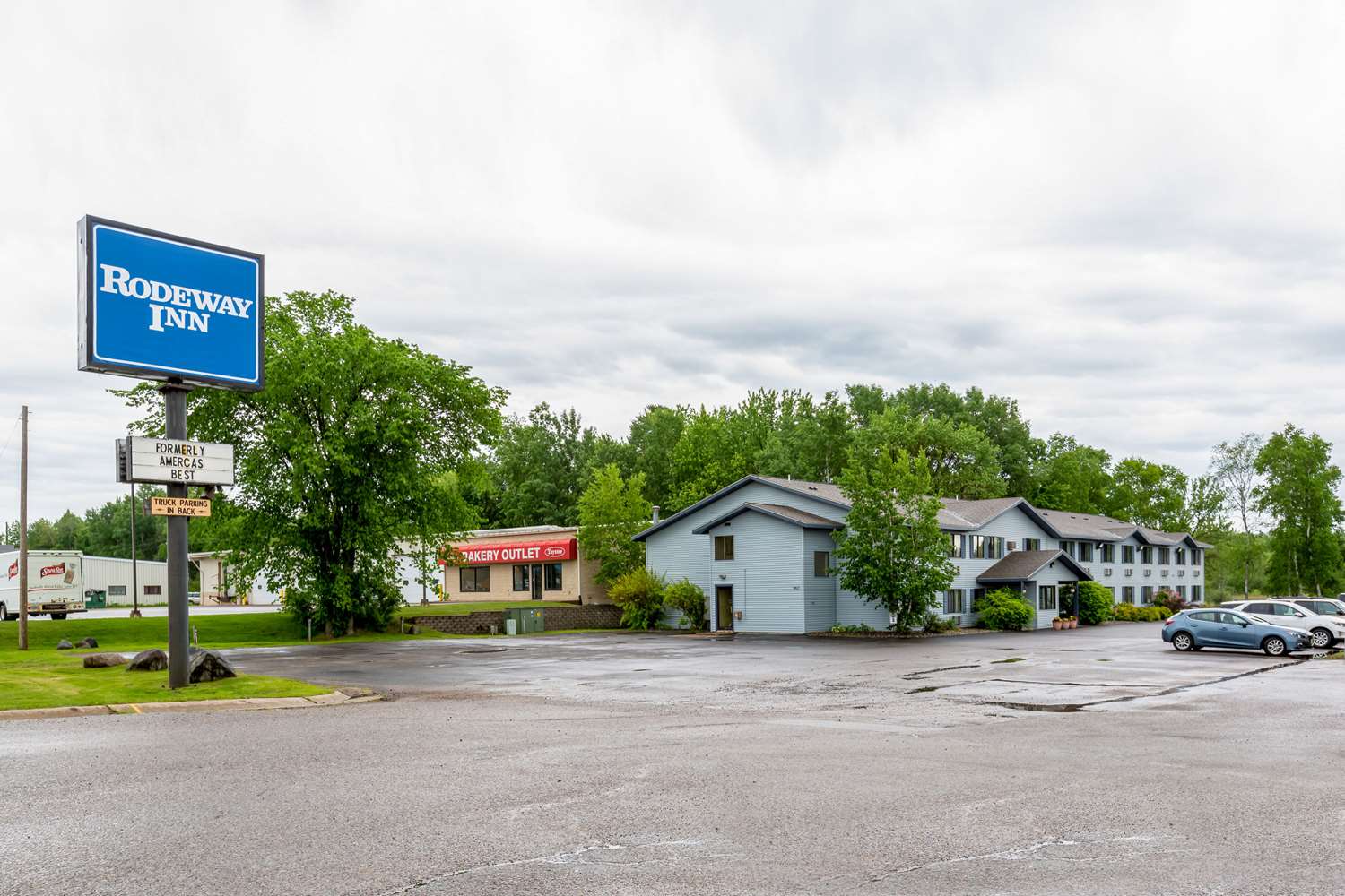 Rodeway Inn, Rhinelander, WI 13/20