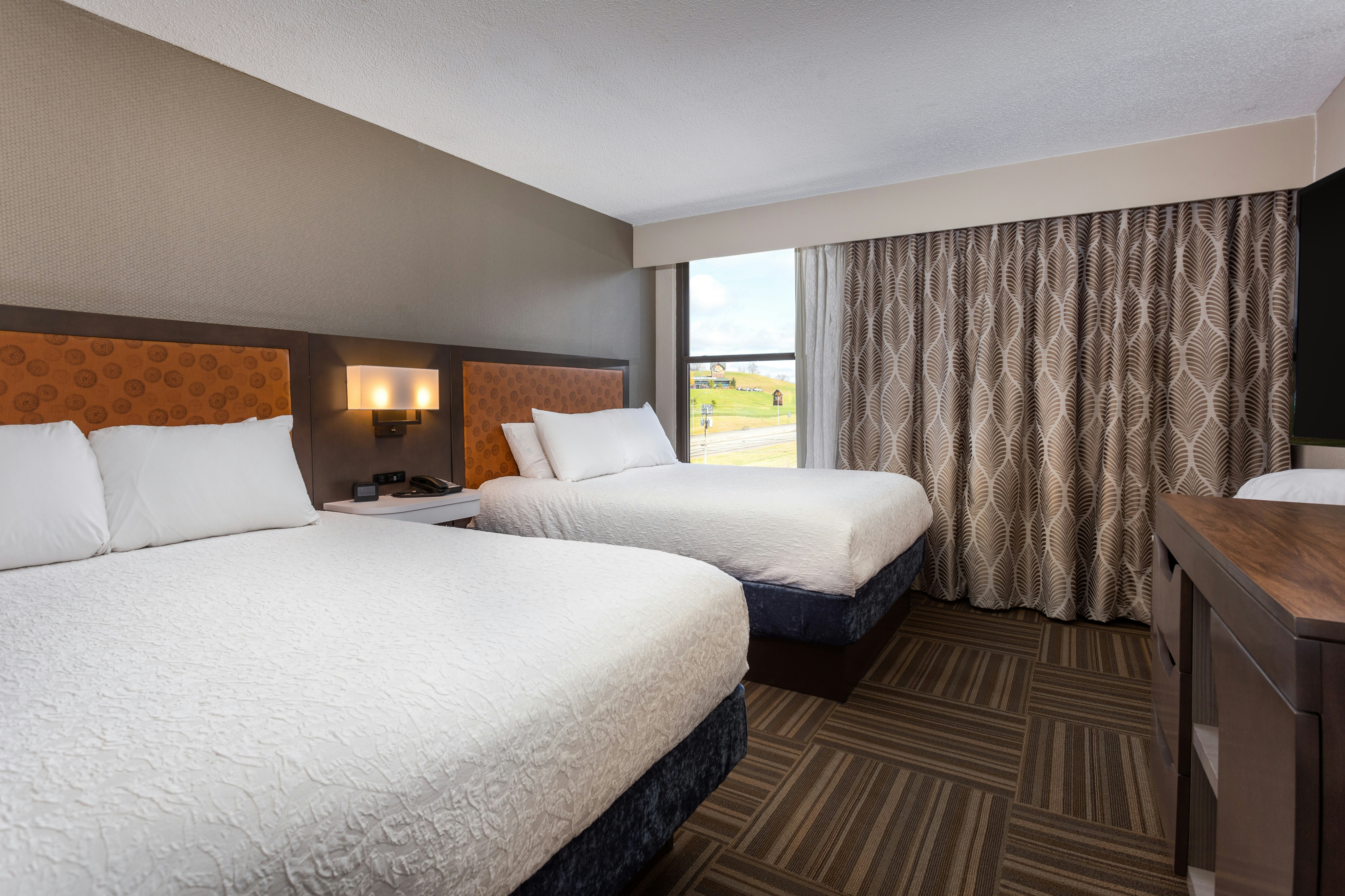 1 Bedroom, Suite, 2 Double Beds