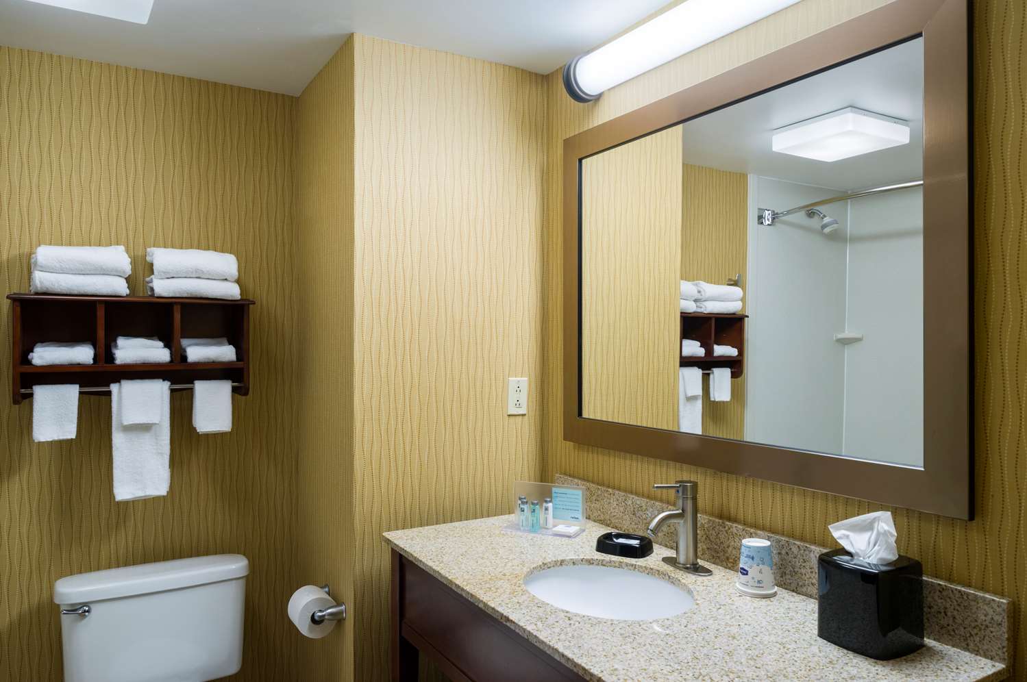 غرفة بسريرين كوين مع أريكة، Hampton Inn Danville, PA 3/3