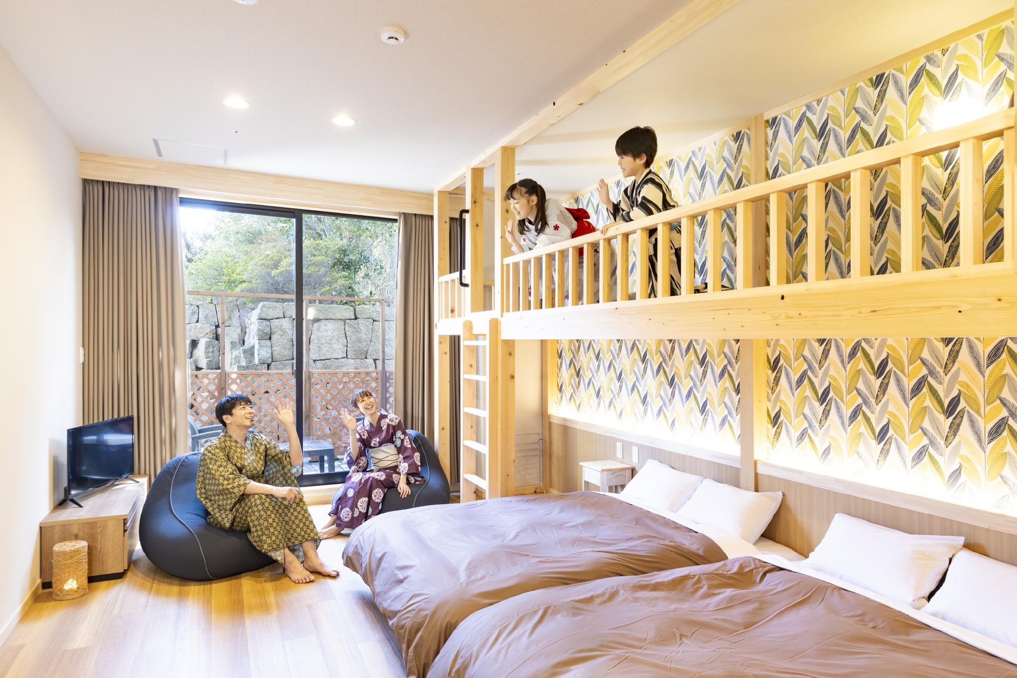 Loft, Superior, 2 Double Beds