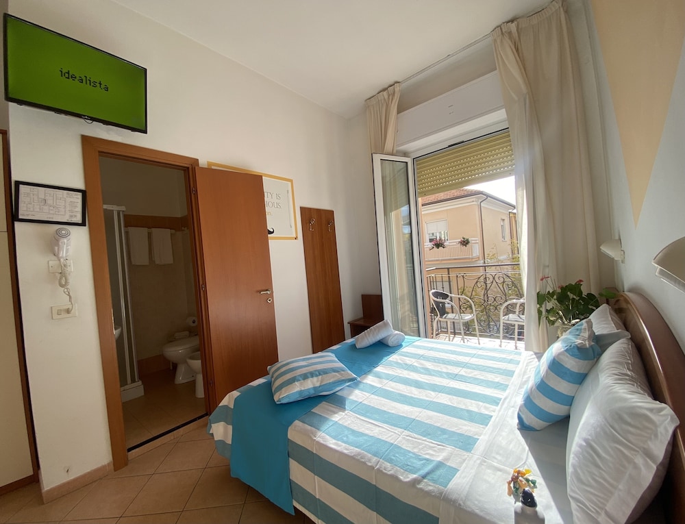 غرفة بسرير مزدوج أو سريرين منفصلين، Hotel Villa Caterina 9/10