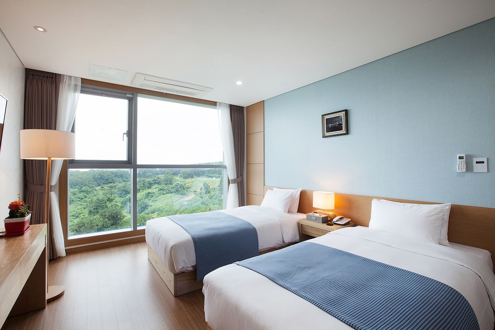 DELUXE, TWIN BEDS, MOUNTAIN VIEW