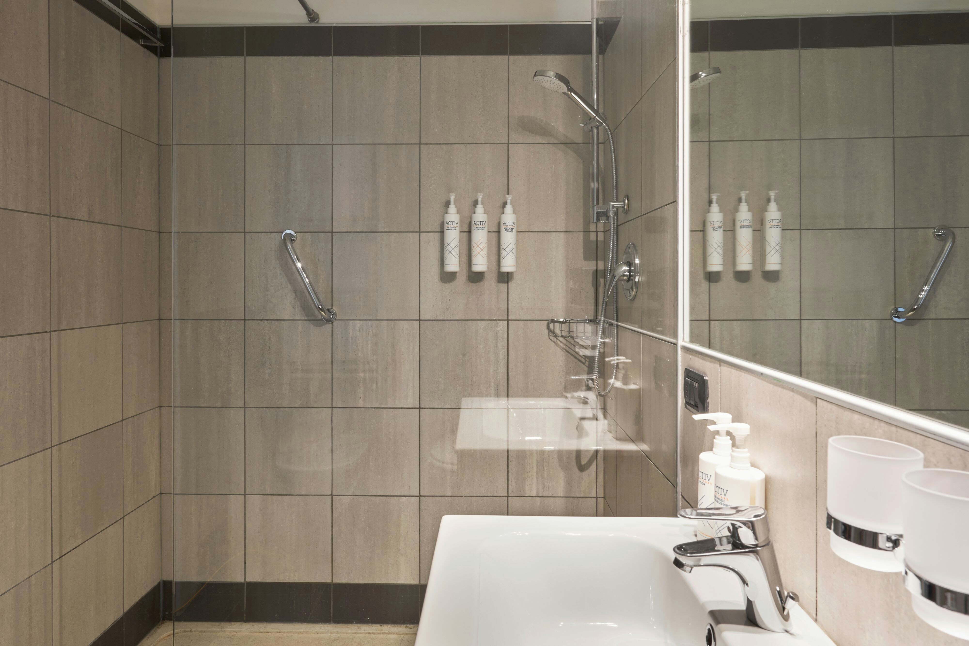 غرفة بسريرين منفصلين، Four Point Flex Sheraton Bologna Airport 5/5