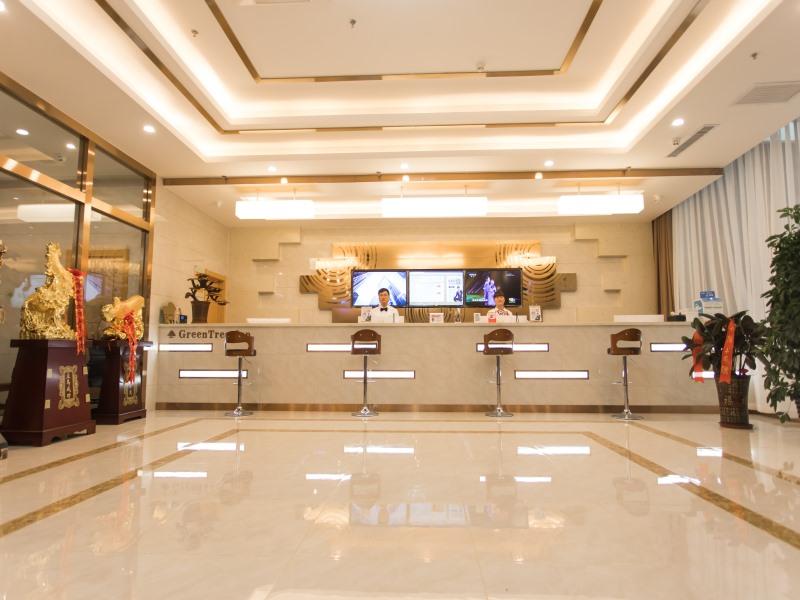 Lobby at Greentree Inn Zhangjiakou High Speed Railway Station, ZHANGJIAKOU