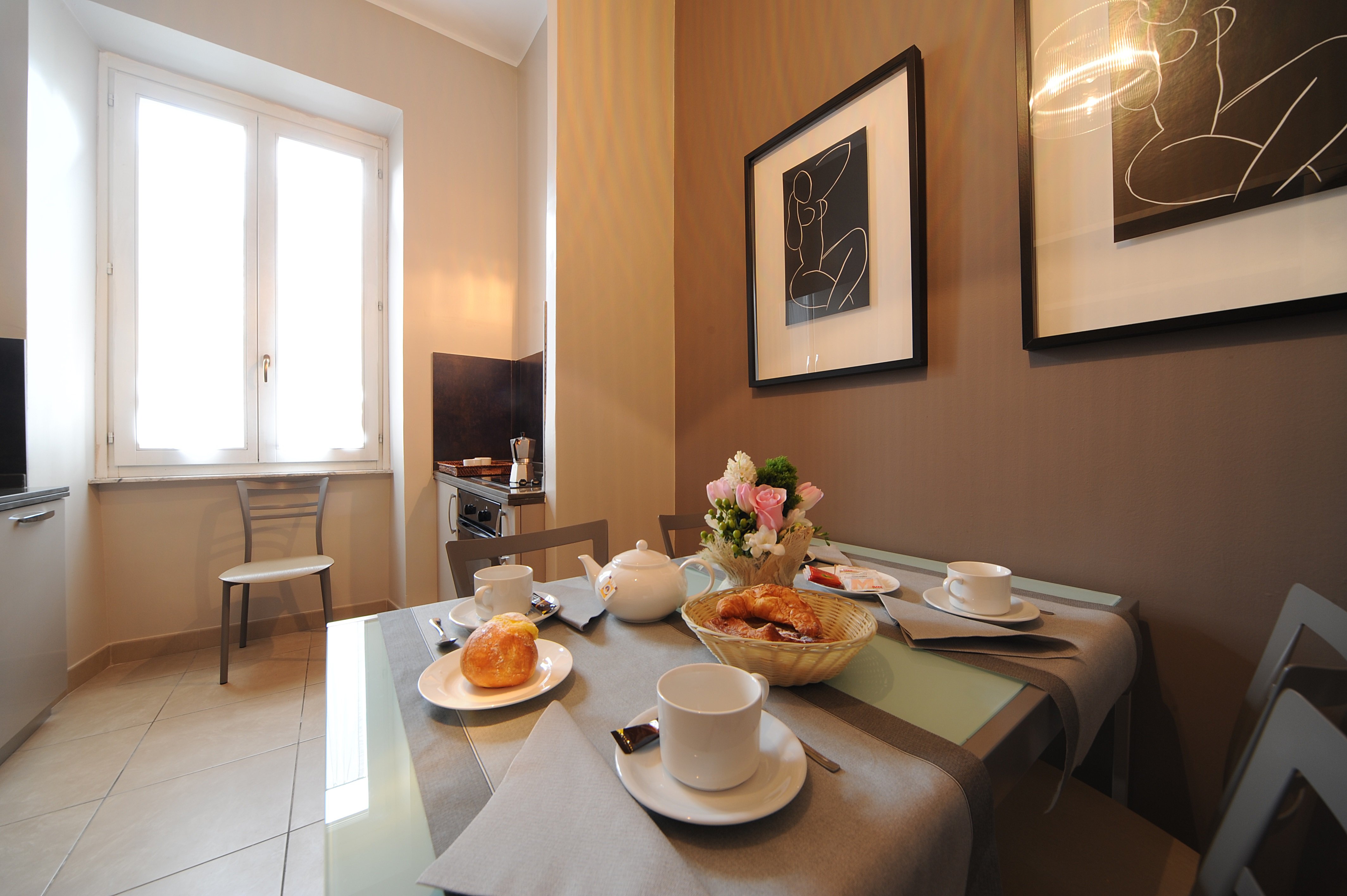 Residence Trianon Borgo Pio 48/72
