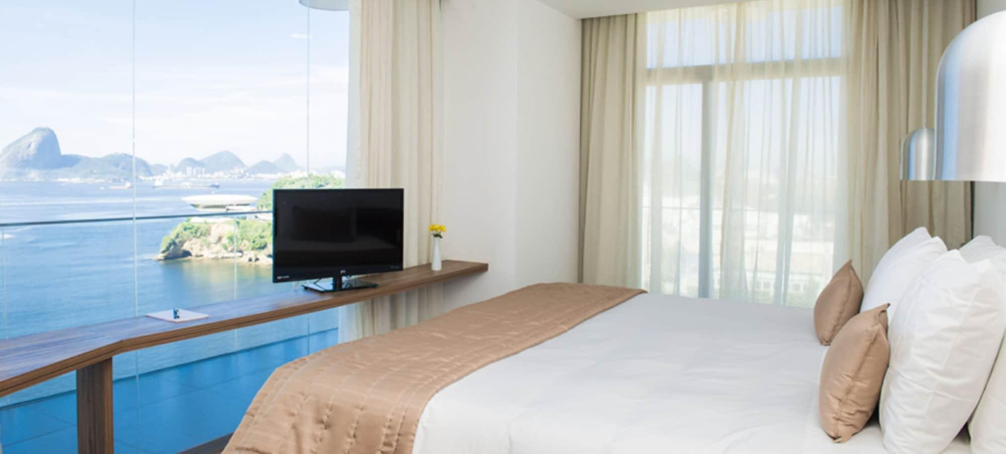 Deluxe, Ocean View, H Niteroi Hotel 2/3