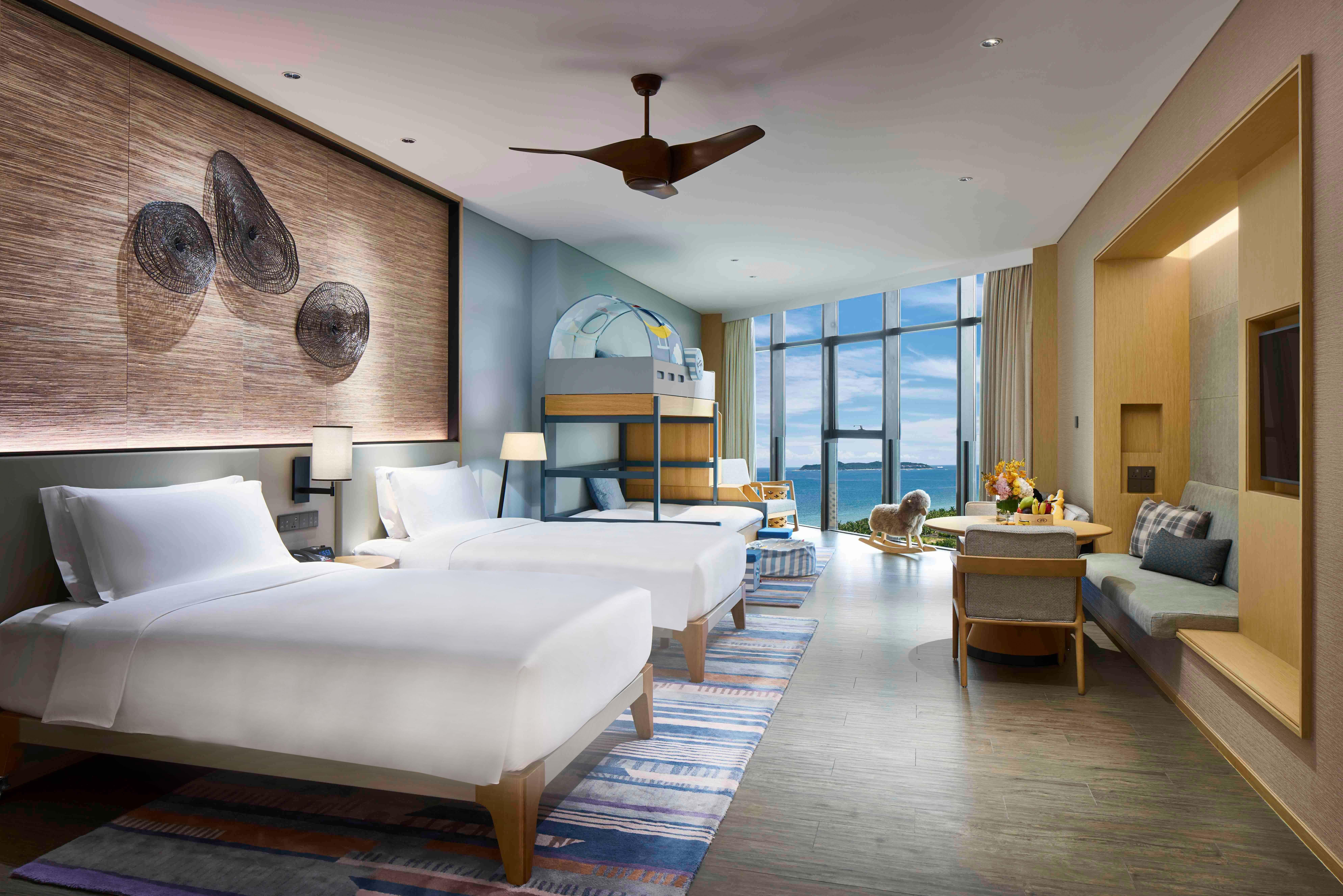 Room, Double Bed, Ocean View