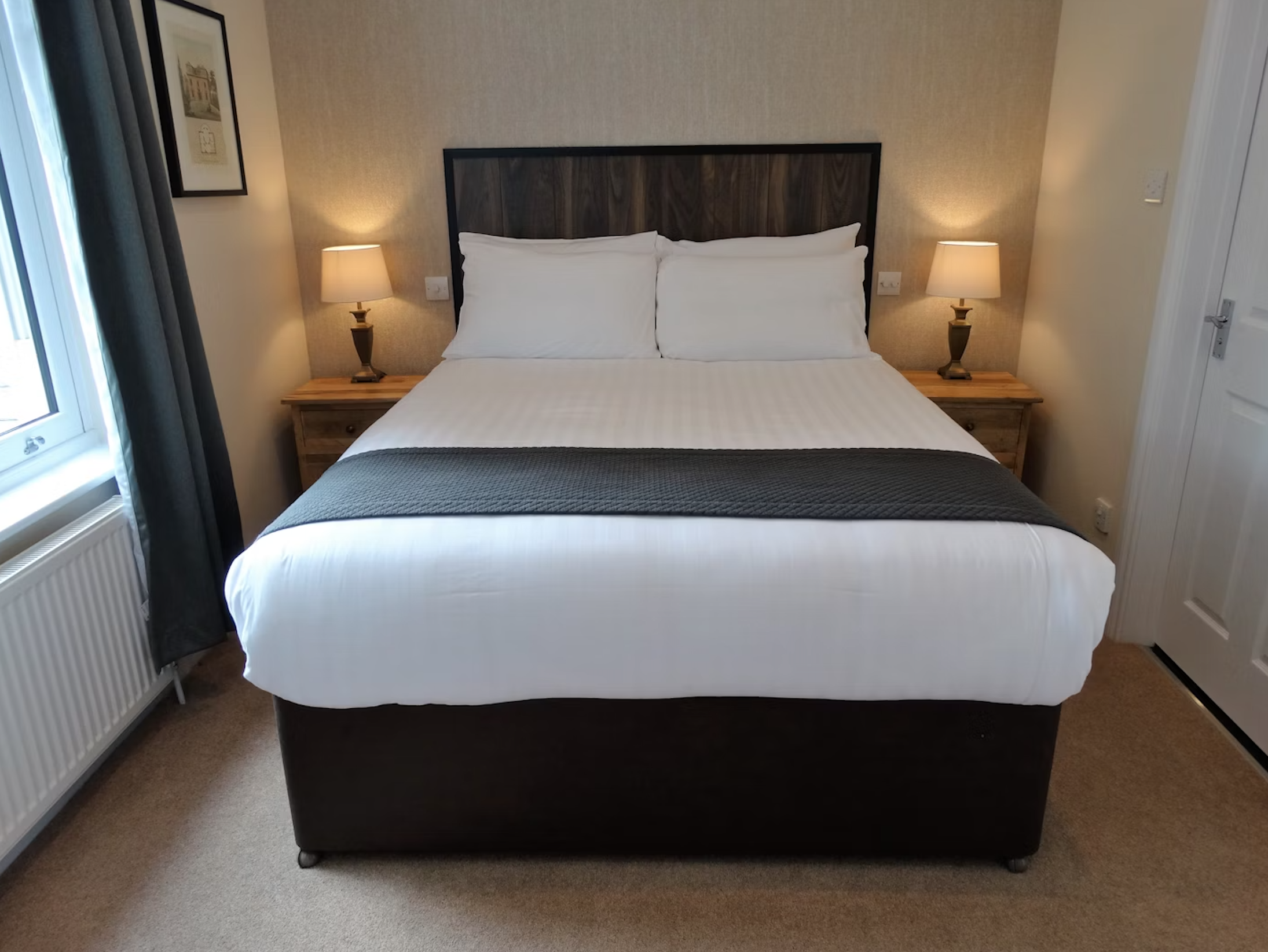 Standard, Double Bed