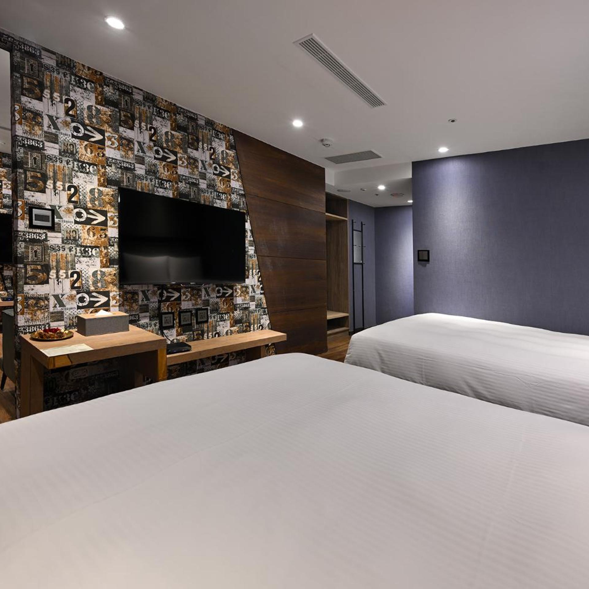 جناح عائلي ديلوكس، Le room Hotel Kaifeng Taipei 5/6