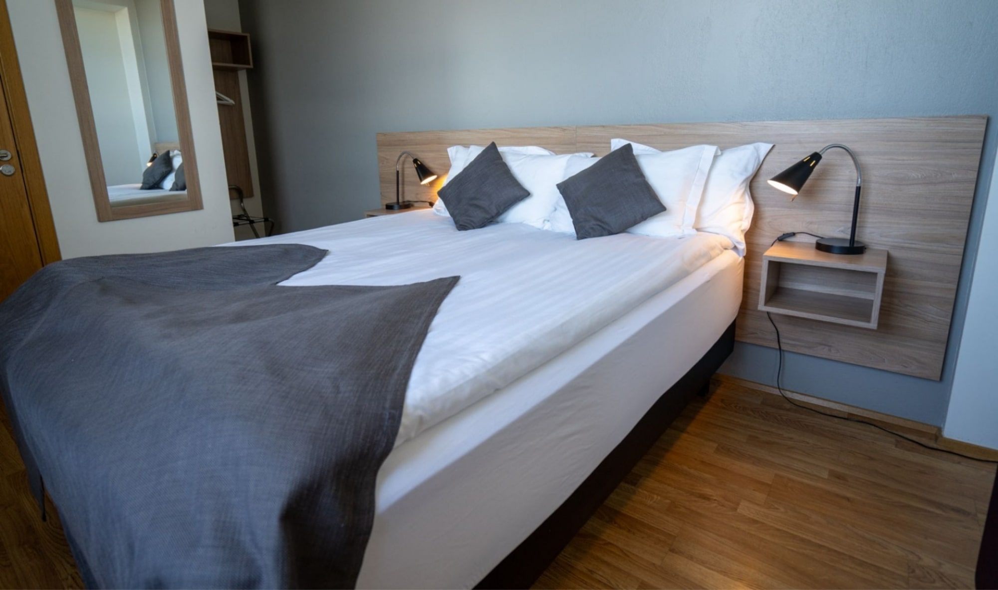 Standard, Double Bed