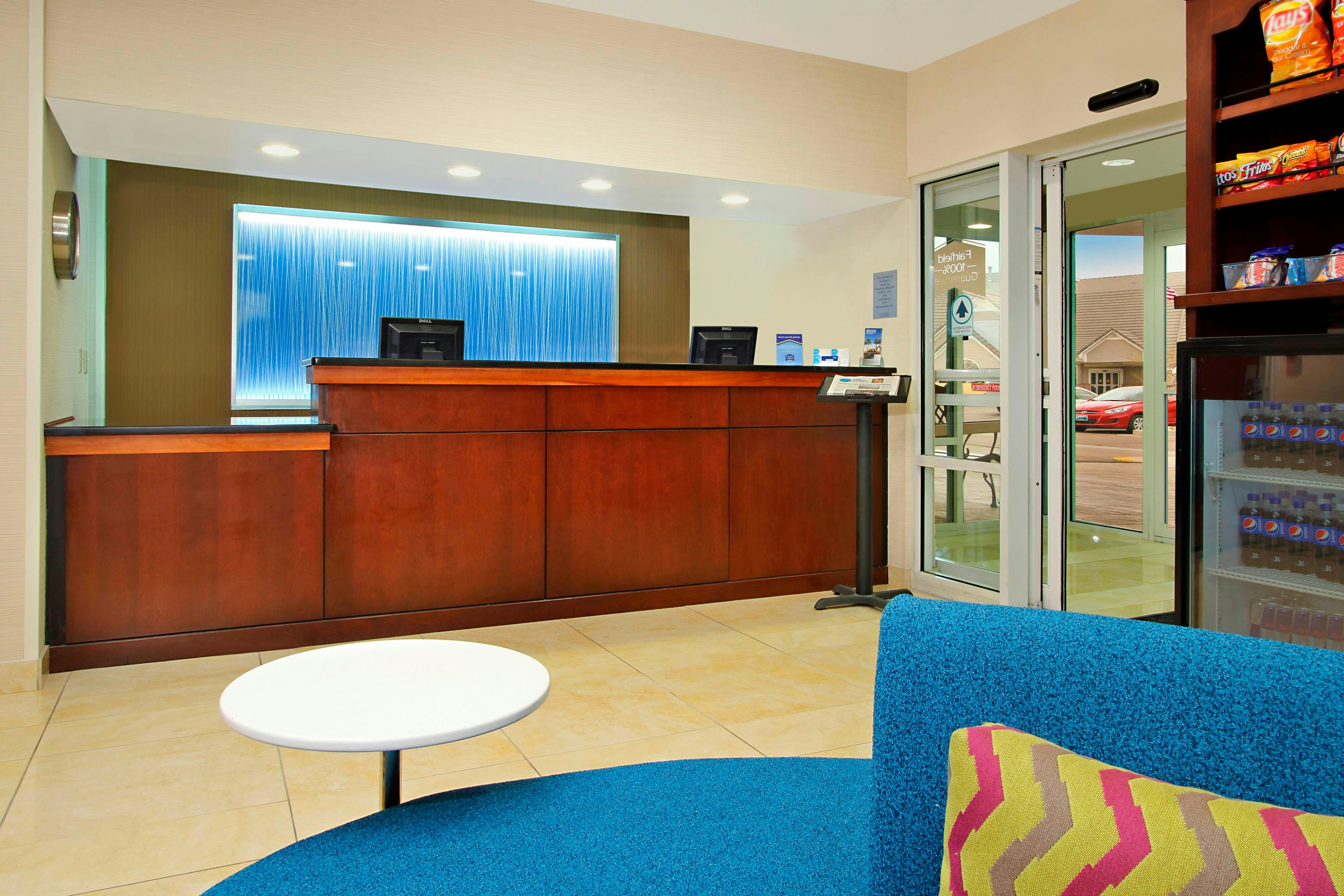 FAIRFIELD INN SUITES BY MARRIOTT COLORADO SPRINGS SOUTH