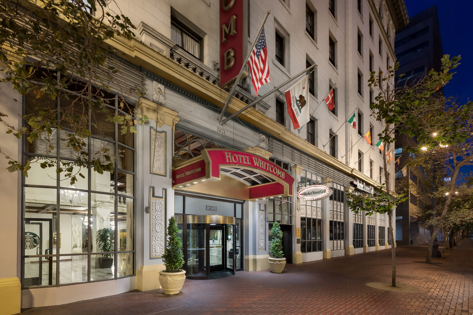 HOTEL WHITCOMB in SAN FRANCISCO - CA