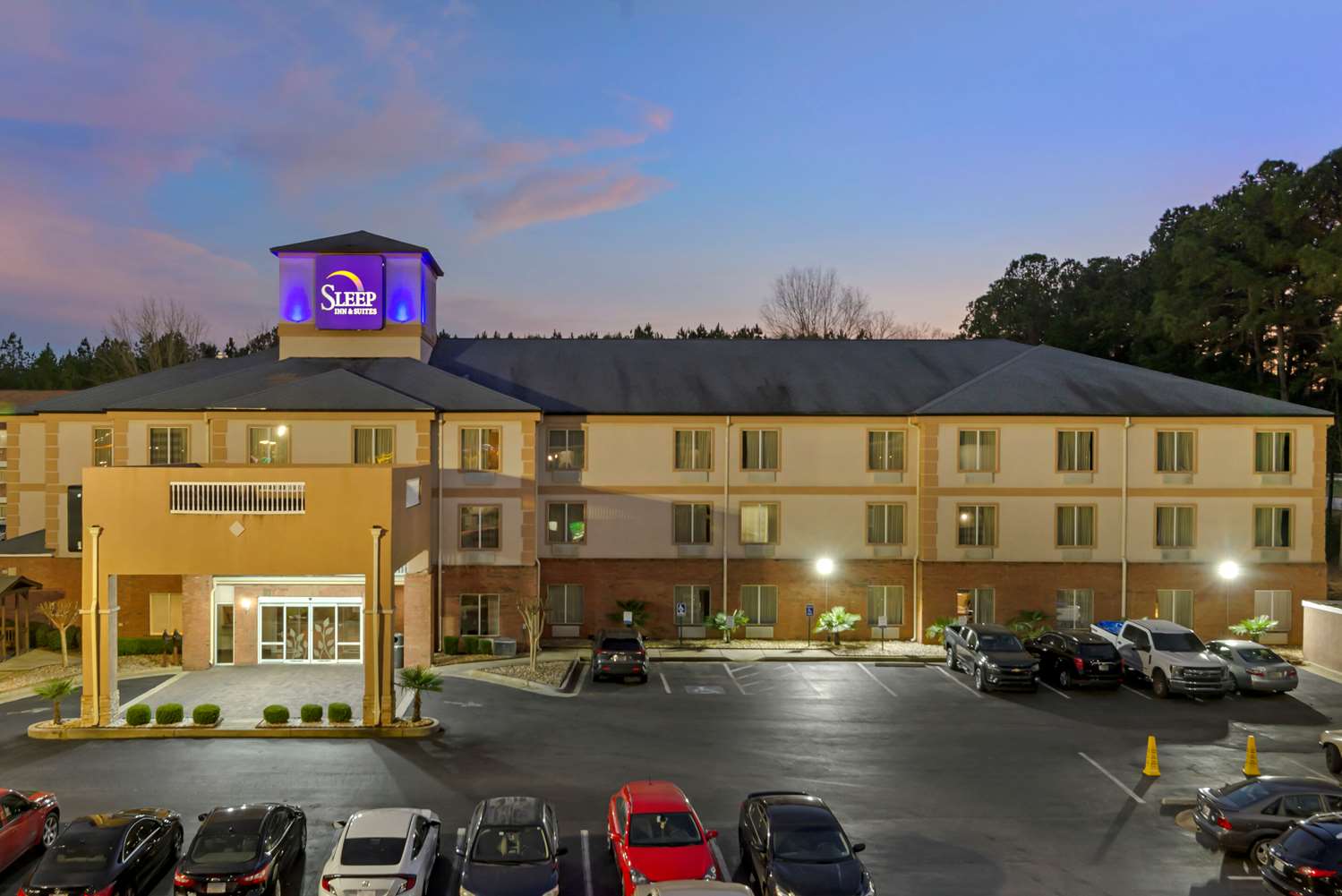 Sleep Inn & Suites Stockbridge Atlanta South 4/37