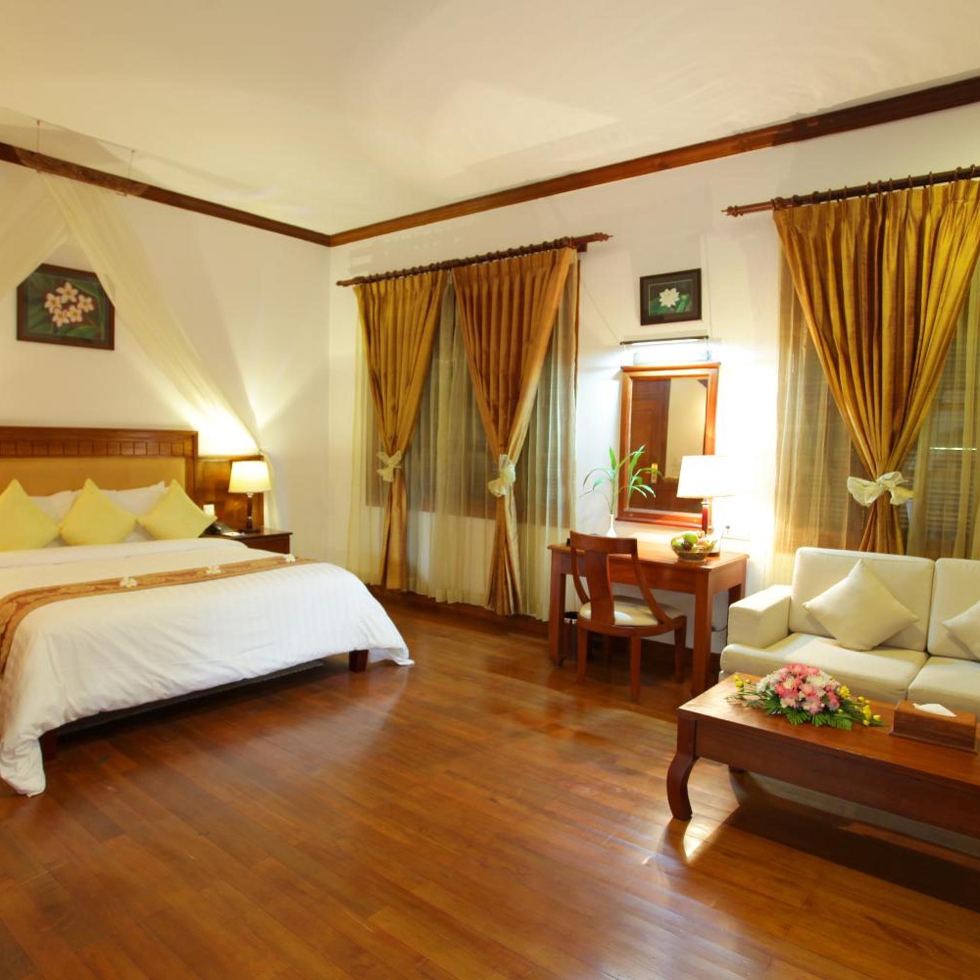 Garden Villa, Deluxe, Double Bed