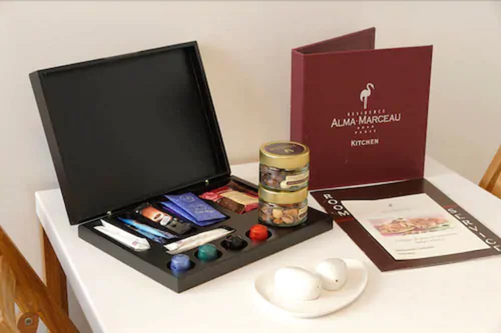 阿尔玛玛索酒店(RESIDENCE ALMA MARCEAU HOTEL) 图片2