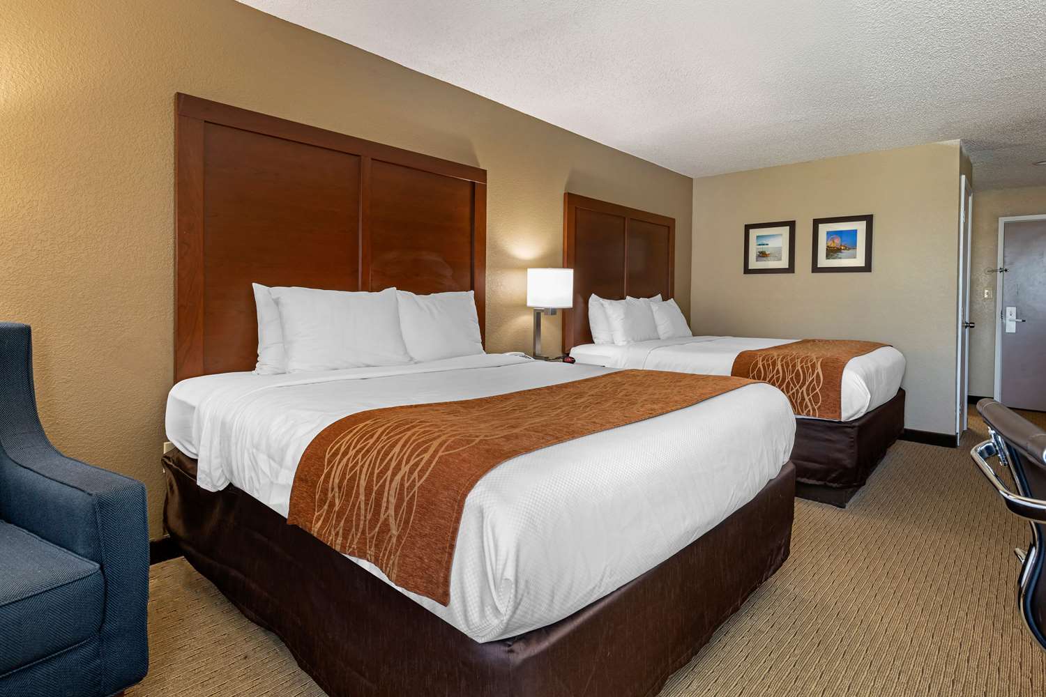 غرفة بسريرين كوين، Comfort Inn N Myrtle Beach Barefoot Landing 3/4