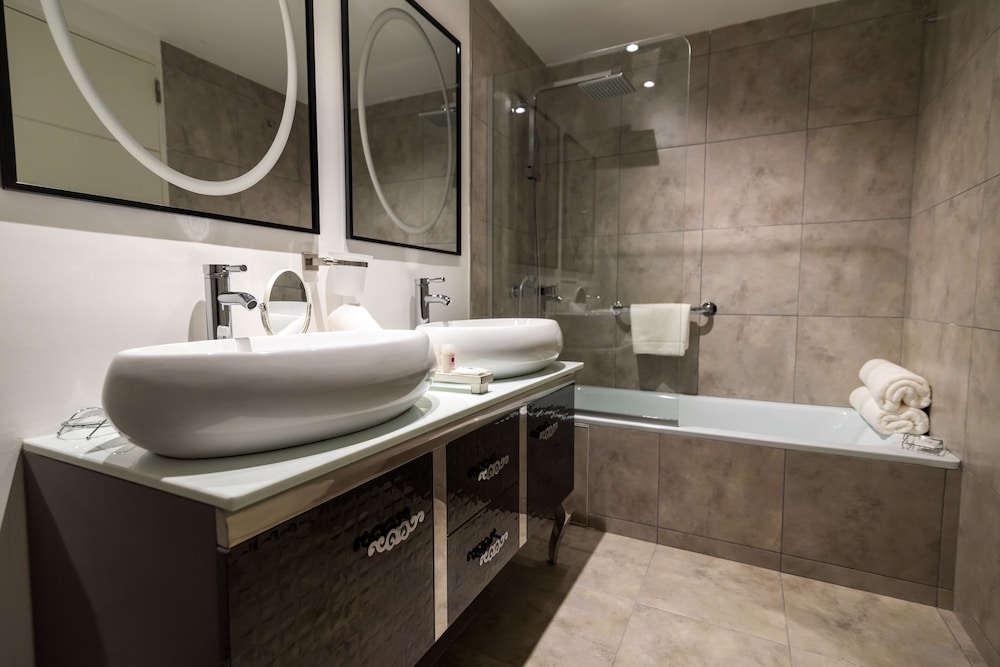 غرفة تنفيذية بسريرين منفصلين، Ker San Telmo Hotel 10/10