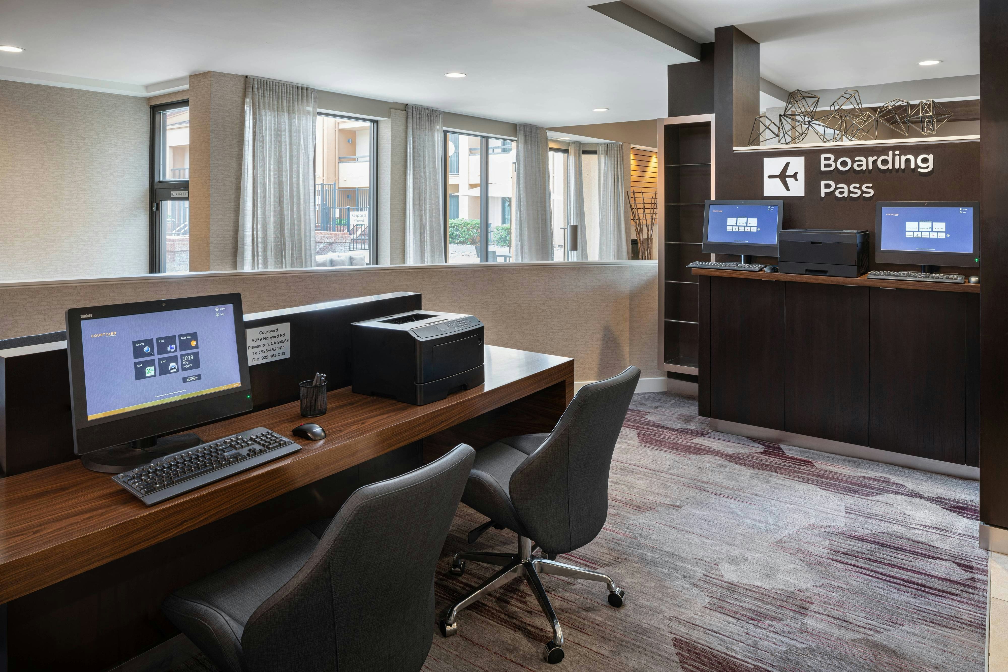 Courtyard by Marriott Pleasanton 9/12